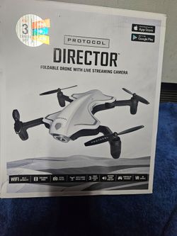New drone with live streaming camera