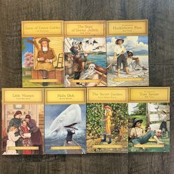 ILLUSTRATED CLASSICS (Lot of 7)