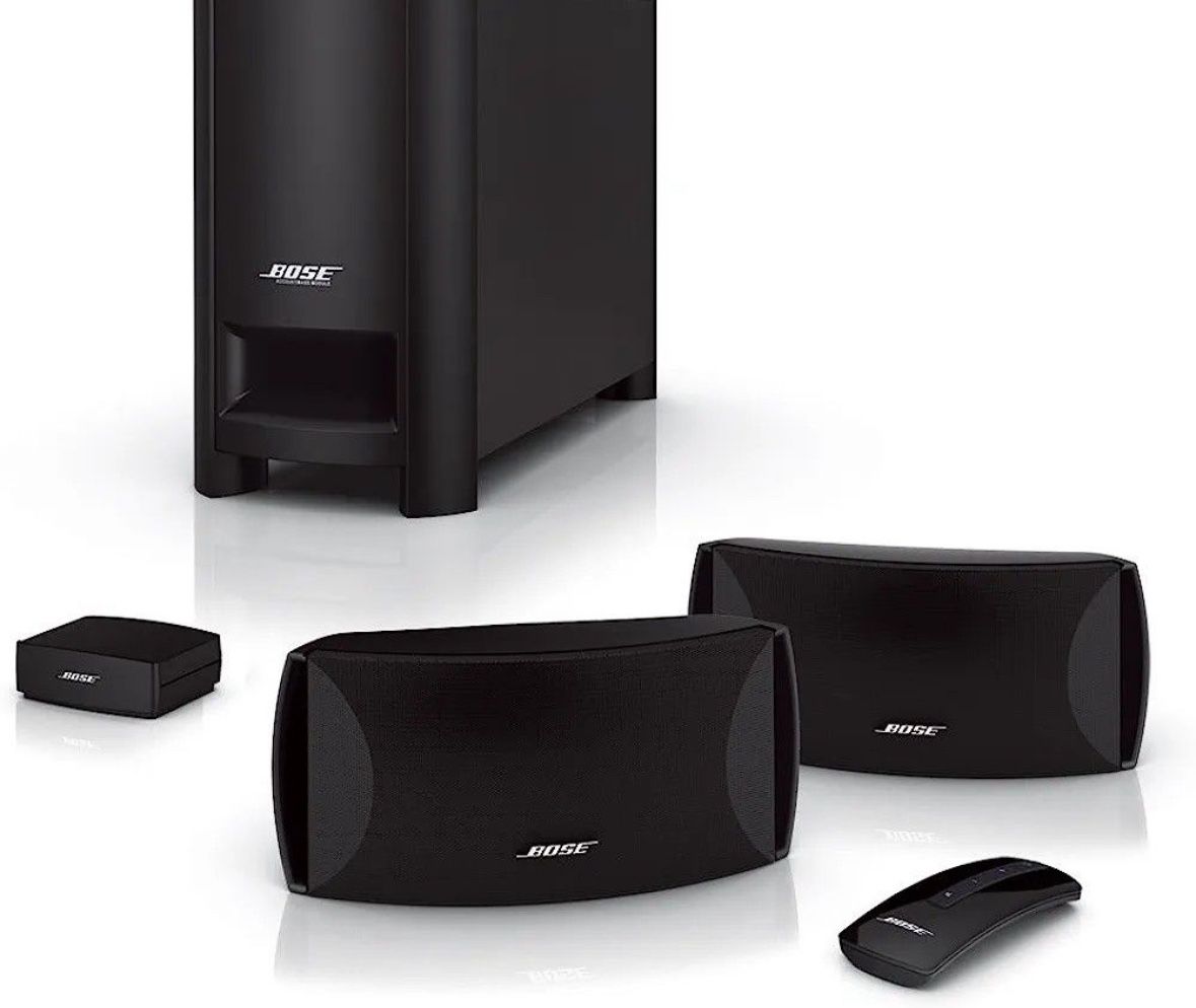 BoseCineMate Home Theater System 