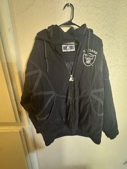 Vintage Starter Raiders Jacket 