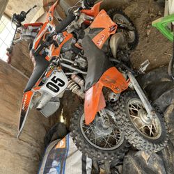 98 Ktm 50 Jr. & Sr