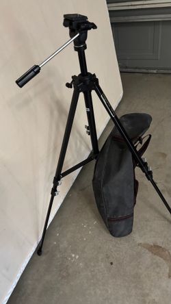 Camera and Video Tripod