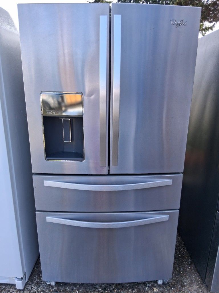 Whirlpool Four Doors Refrigerator