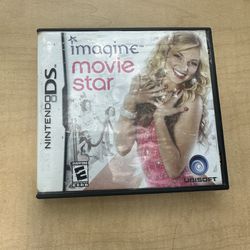 Imagine: Movie Star (Nintendo DS, 2008) Complete 