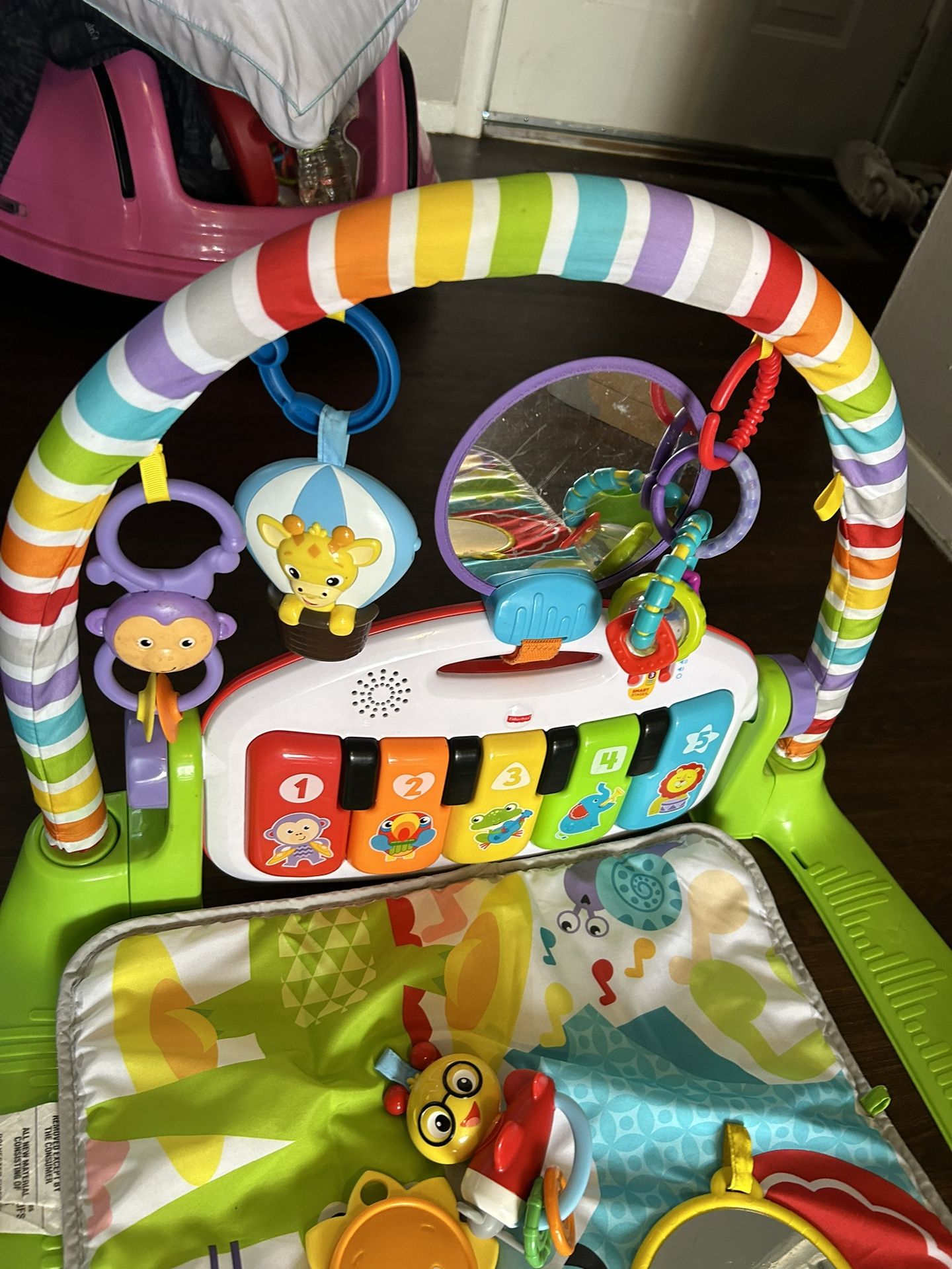 Piano Play Mat