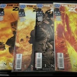 comic book collection for sale 37 comics image marvel zombies etc.