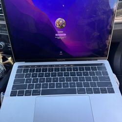 2016 MacBook Pro With Touchbar