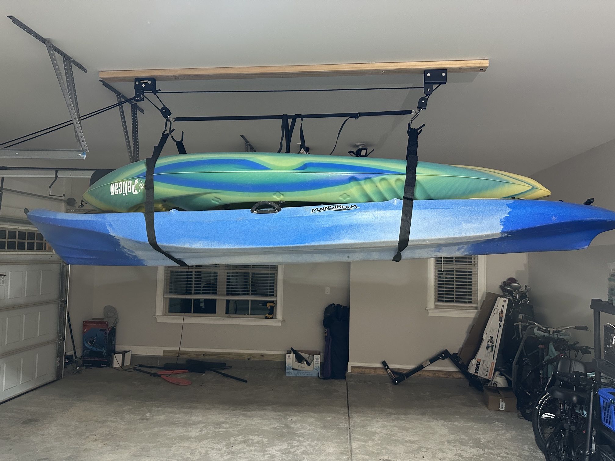 Blue 12 Foot Ocean Kayak for Sale