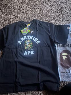 A Bathing Ape BAPE College Logo T-Shirt