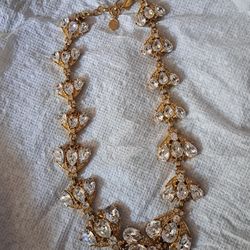 Vintage Christian Dior Bee Necklace 