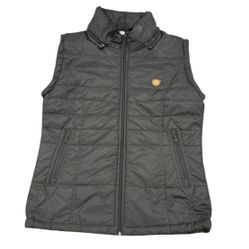 Black Padded Vest Size Large