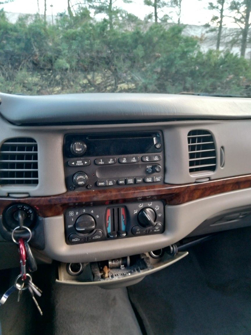 Burgany 2003 Chevy Impala