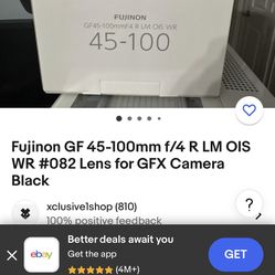 Fujinon Camera Lens