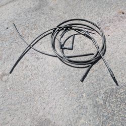 Poly Pipe With Connectors