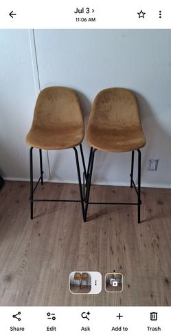 Black Faux Leather Dining Chairs Set of 4