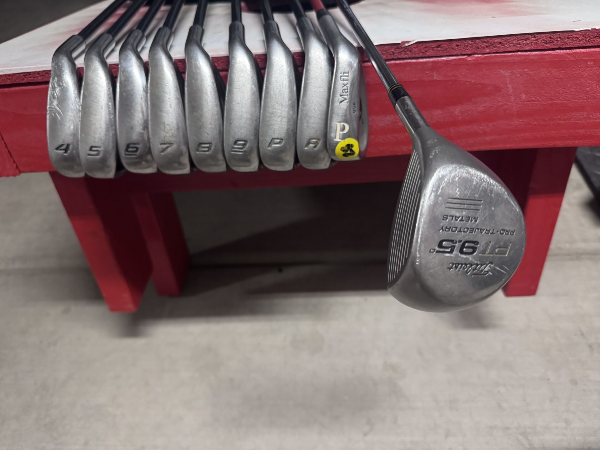 Full Set Of Clubs