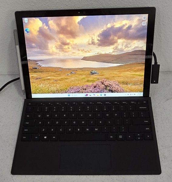 Surface Pro 4 12.3" Tablet - Used Clean Load