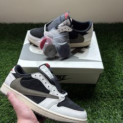 Travis Scott ‘Olive’ Jordan 1 Low