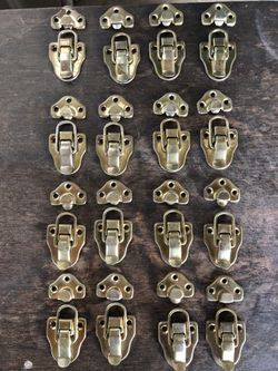 Latches (Brass)