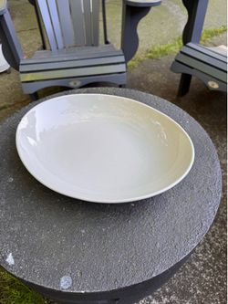 Speckled Stoneware Serving Bowl