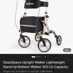 Oasis Space Upright Walker