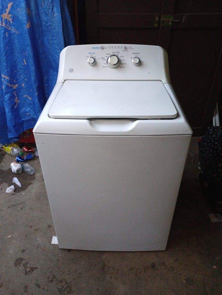 Ge Washer Working Excellent