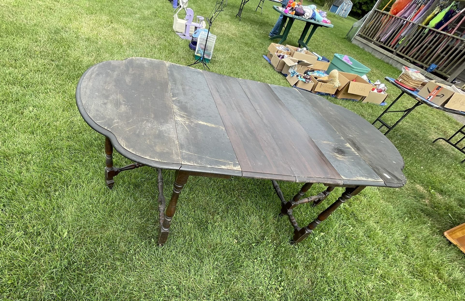 Antique Dinning Room Table