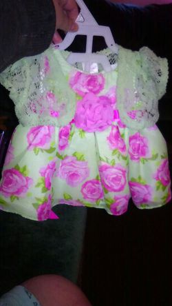 Easter dress from Fredmyers 3months