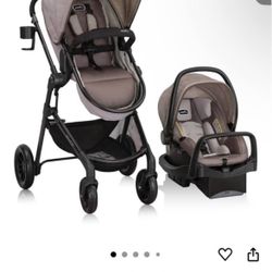 New Car seat Travel System