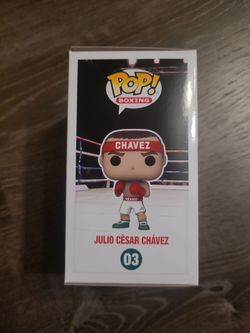 New Funko Julio Cesar Chavez #03