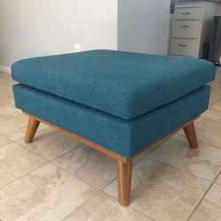 Mid Century Style Ottoman
