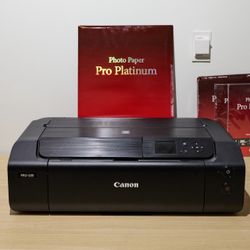 Canon Pro 200 Photo Printer 