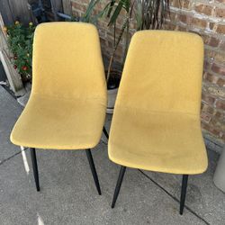 Set Of 2 Dinning Chairs 