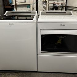 Whirlpool Washer and Electric Dryer