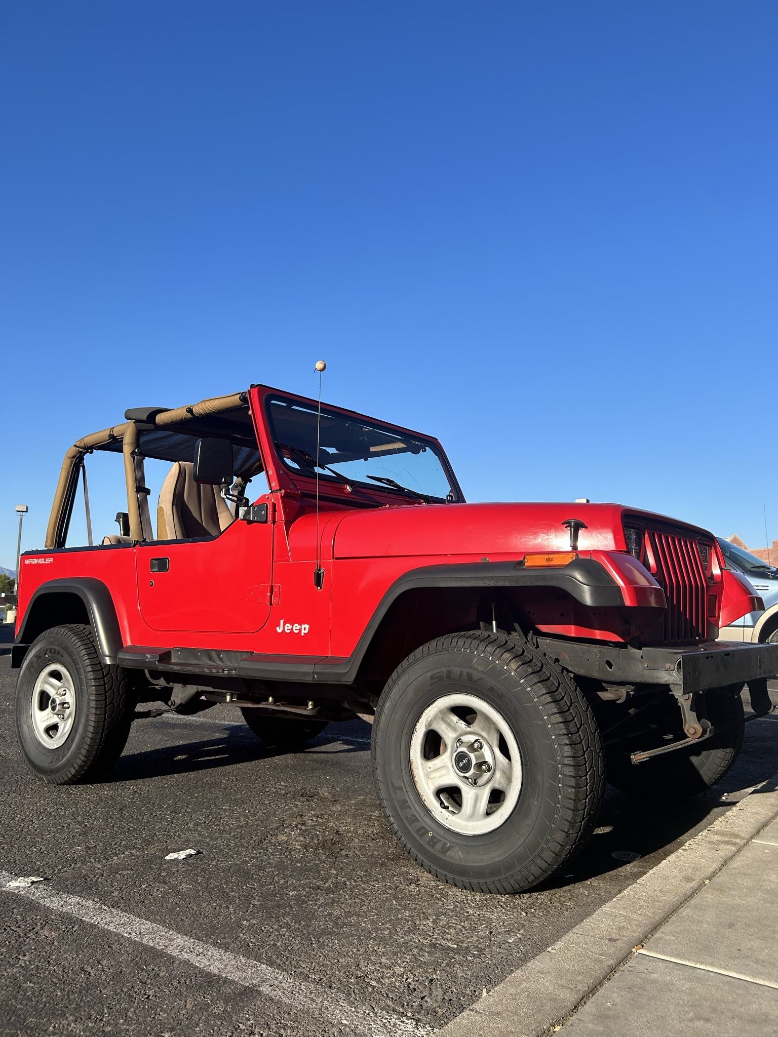 1995 Jeep Wrangler