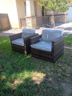 Patio club chairs brand new patio chair set outdoor patio furniture brand new ☑️🆕🚛🚎