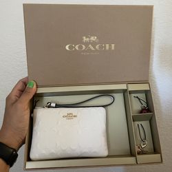 Coach wristlet 