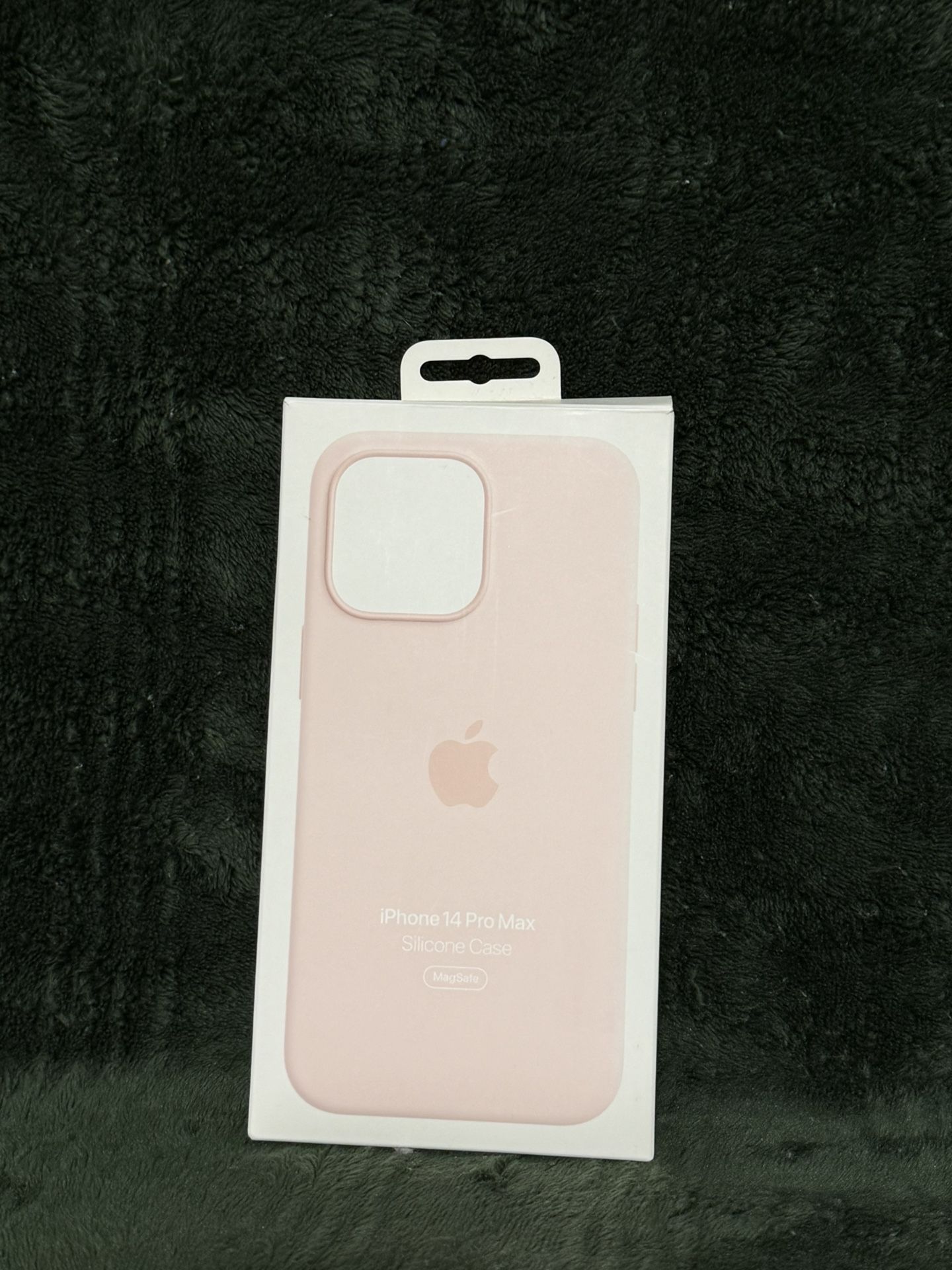 iPhone 14 Pro Max Pink Apple Phone Case