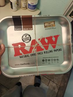 Large Rolling Tray
