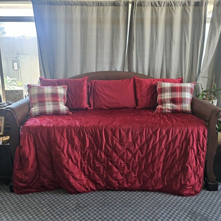 Twin Daybed With Twin Trundle Bed