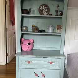 Antique Kitchen Cabinet 