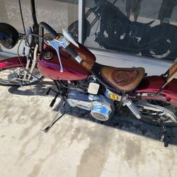 1978 Harley Davidson FLH