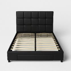 Bed-Frame QUEEN-SIZE ⭐️ Estructura-de-Cama QUEEN 