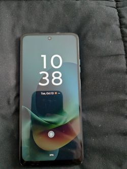 Moto G Play (2026) - Teal - Cricket Locked - Like New