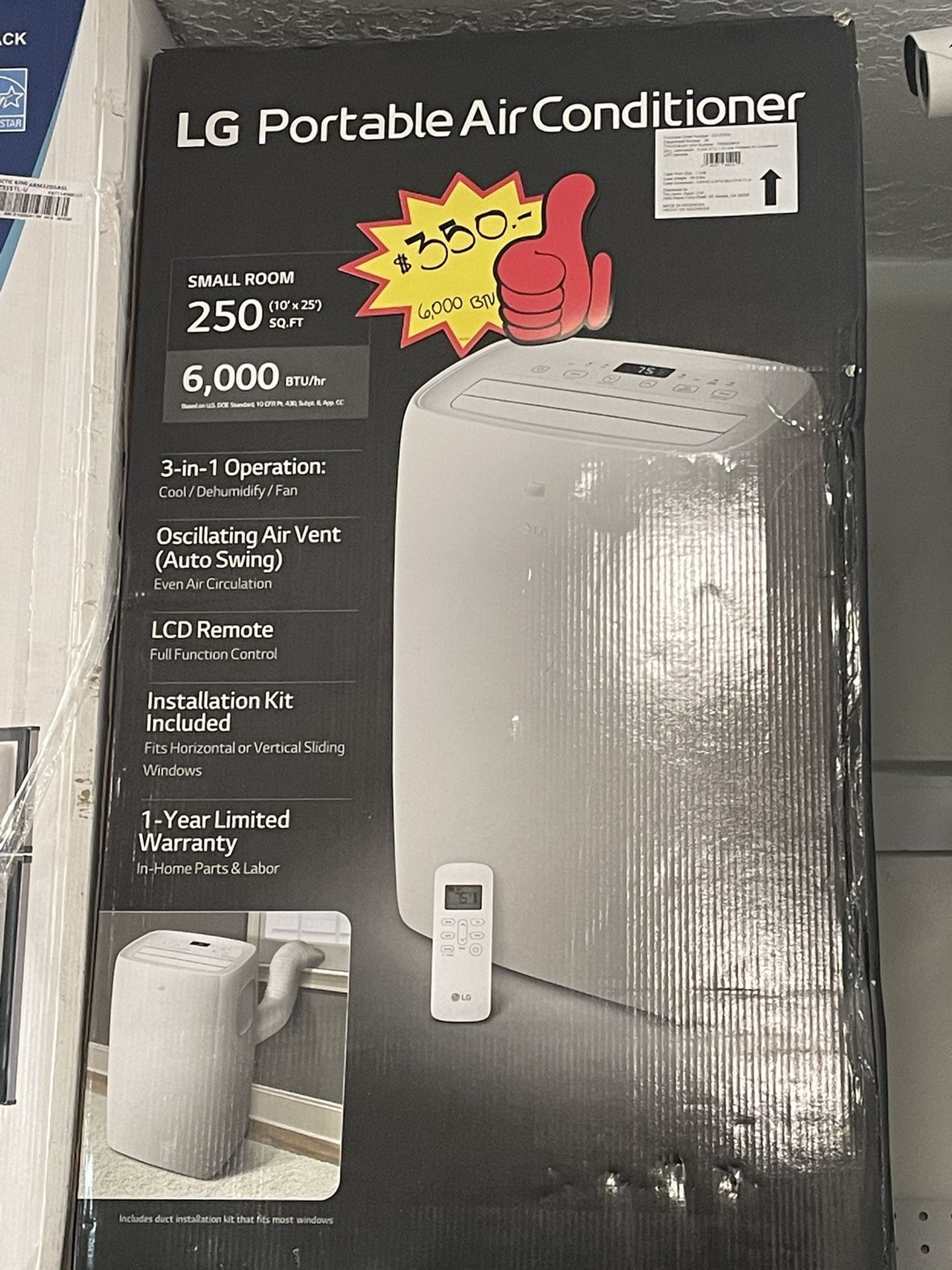 LG Portable Air Conditioners On Sale!