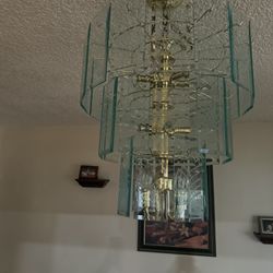 Vintage 1980’s Chandelier 