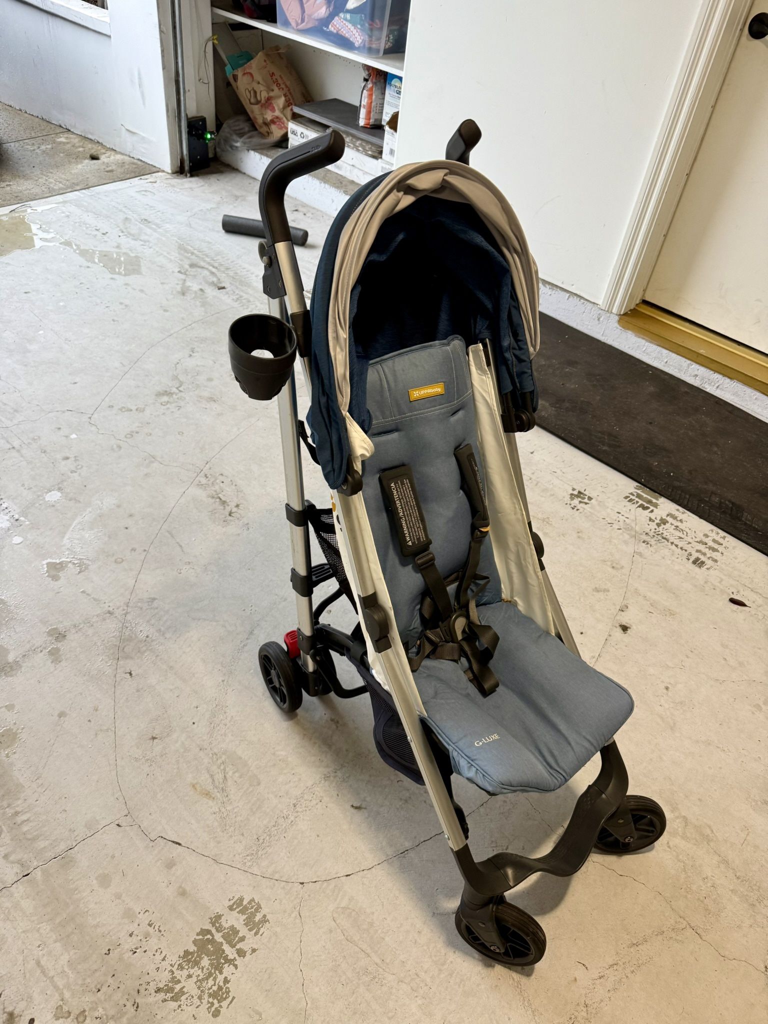 UPPABaby G-Luxe Stroller and Travel Bag
