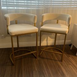 Set Of 2 Barstools