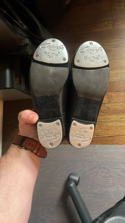 Kids Leather Tap Shoes