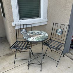 Metal Patio Furniture 